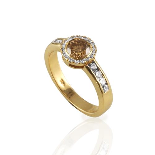 סוליטרים - טבעות אירוסין - SRE-2154 Y